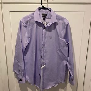 NWT Calvin Klein Slim Fit Button Down Shirt